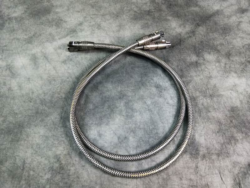 ACROLINK 7N-A2070 XLR Stressfree Cable 1.0M In Excellent Condition image 1