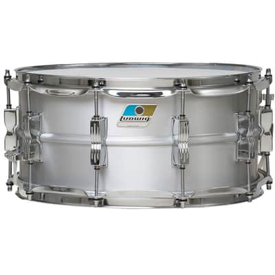 Ludwig LM405C Acrolite Classic 6.5x14" Aluminum Snare Reissue
