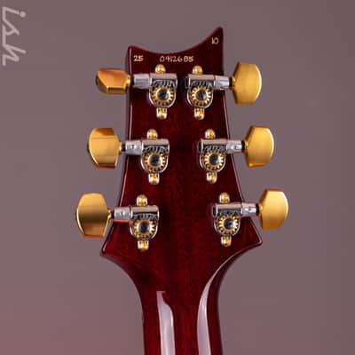 PRS Tremonti 10-Top Charcoal Purple Burst (Natural Binding) image 12
