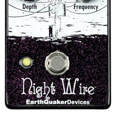EarthQuaker Devices Night Wire Harmonic Tremolo image 2