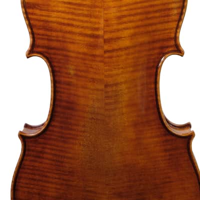Guarneri del Gesù 1743 “Il Cannone” Handmade 4/4 Italian Spruce & European Maple Outfit Violin image 5