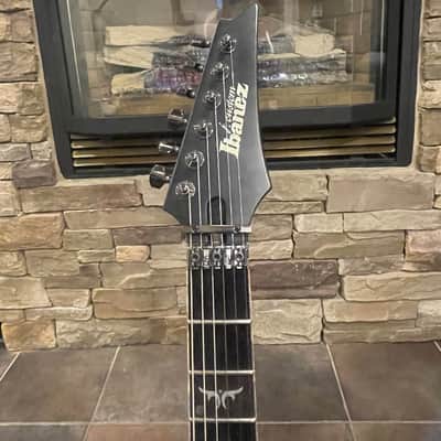 2006 Ibanez j.custom - Ultra Rare "Lizard Skin Candy Pearl Green" (Near Mint) image 6