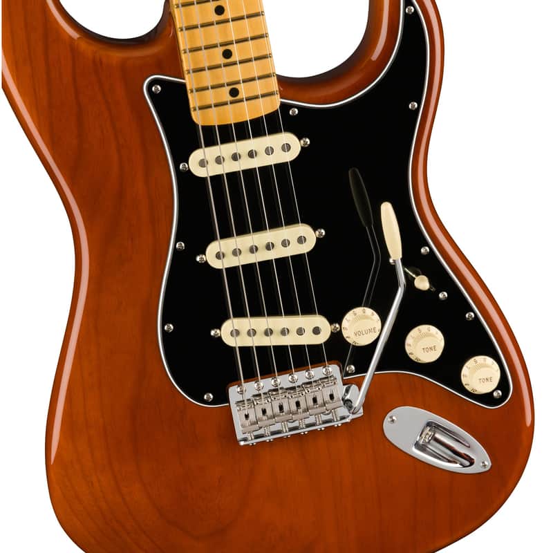 Fender American Vintage II 1973 Stratocaster Maple Fingerboard - Mocha image 1