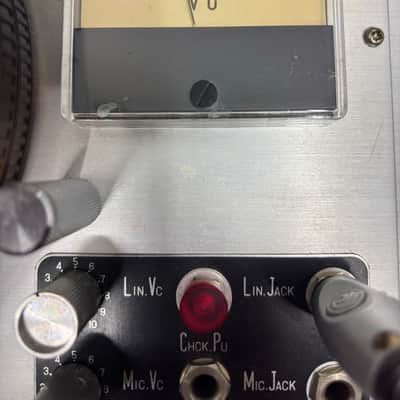 7" Record Cutting Lathe Hara Disk Recorder M-180 Working! image 7
