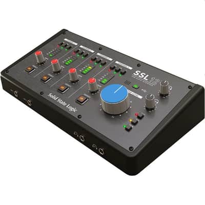 SOLID STATE LOGIC SSL 12 Desktop 12-in/8-out USB-C MIDI ADAT Interface with Software image 5
