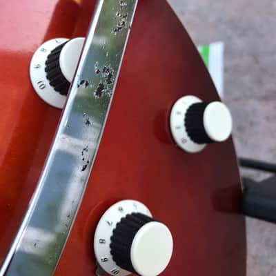 Harmony Rocket H56 Mid 1960s Red Burst image 10