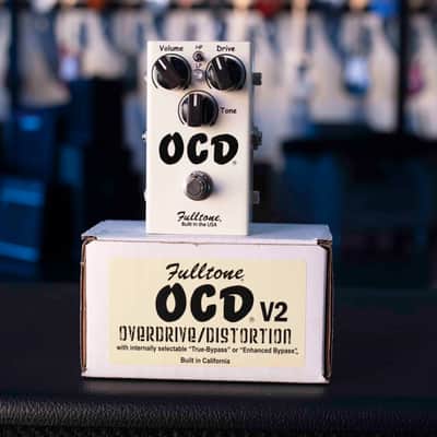 USED FULLTONE OCD V2 WITH BOX image 2