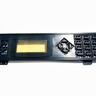 KORG X2, X3 Synthesizer Right Side Plastic Side Display Bezel-Buttons Panel.