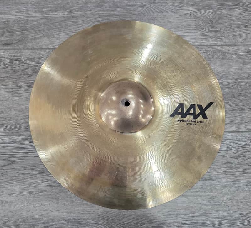 Sabian 19" AAX X-Plosion Fast Crash Cymbal (Gorgeous!) image 1