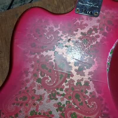 Fender Customer Shop Jazzmaster '62 - Limited Edition Pink Paisley Limited Relic (2022) image 12