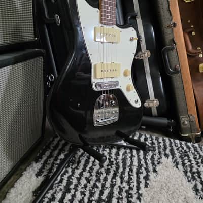 Fender Player II Jazzmaster 2024 - Present - Black imagen 4