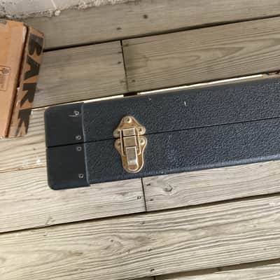 Freestyle Electric guitar hard shell case tolex Hardshell strat Tele telecaster stratocaster - Black image 4