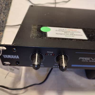 YAMAHA REV100 リバーブ　DIGITAL REVERBERATOR Yamaha REV100 Digital Reverberator Reverb Rack Effects | eBay