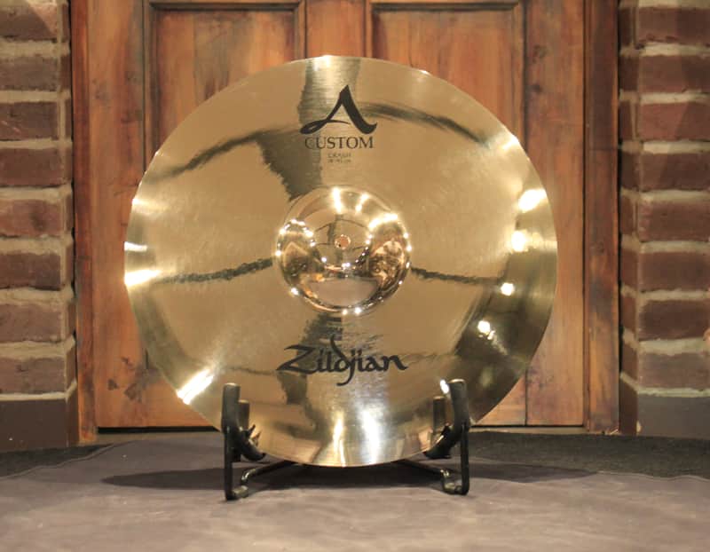 Zildjian A Custom 18" Crash Cymbal - Demo! image 1