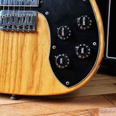 1978 Fender Tele Deluxe Natural image 7