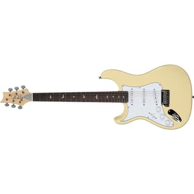 Paul Reed Smith Left-Handed SE Silver Sky - Moon White image 3