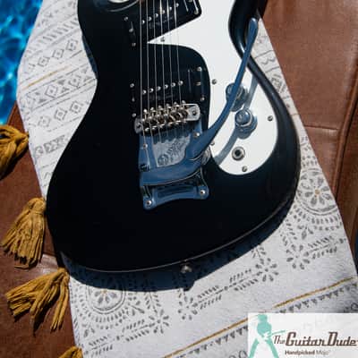 1990's Mosrite 1965 Mark-I Reissue "Excellent" - Made in Japan (KUROKUMO) - Pro Set Up w Perfect Frets/Action/Intonation! (Mark-1) image 8