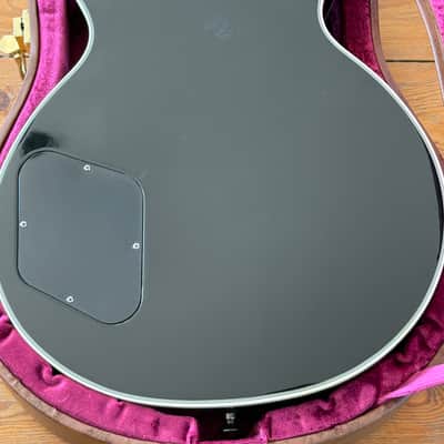 Gibson Les Paul Custom Black Chrome Hardware 2012 image 14