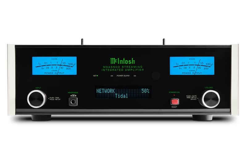 McINTOSH MSA5500 Streaming Integrated Amplifier - NEW! image 1