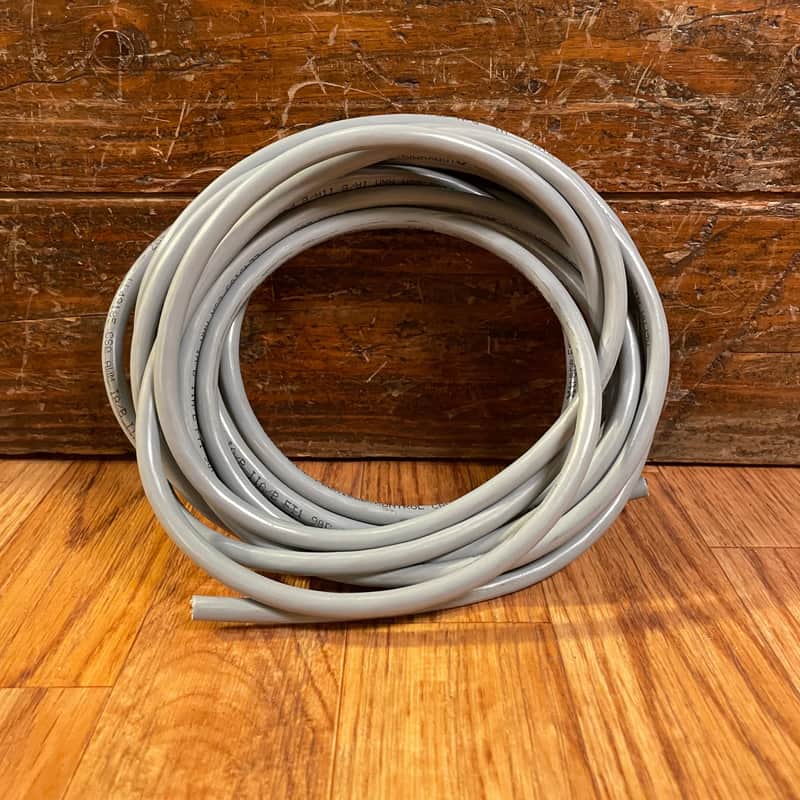 Alpha Wire Xtra-Guard Flex 65803 3 Conductor 18 AWG Performance Cable 19.5ft image 1