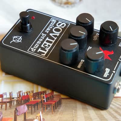 Soviet WITH DEMO sovtek mig 50 distortion preamp doom stoner image 5