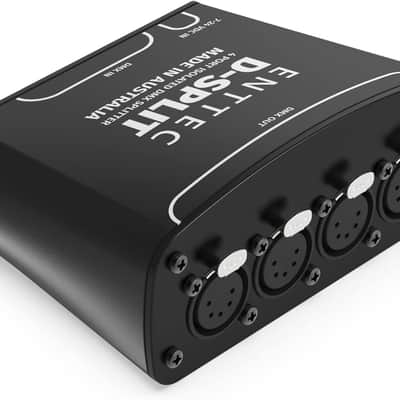 Enttec D-Split 70579 DMX 4 Port Isolated Splitter / Isolator | Reverb
