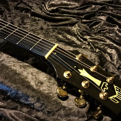 Guild DV62 1993 Westerly Built Herringbone Dreadnought "Rare Bird Alert" Guild Acoustic D50 DV52 image 6