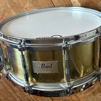 14” × 6.5” Pearl Free Floating Brass Snare image 7