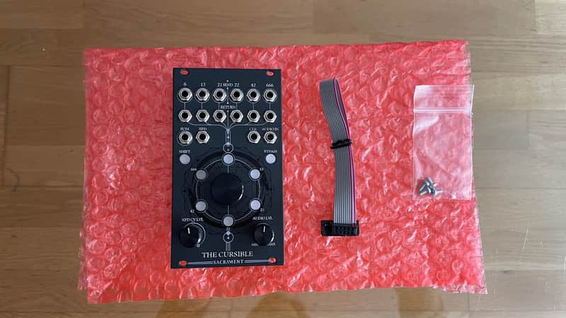 Erica Synths The Cursible 2021 - Present - Black image 1