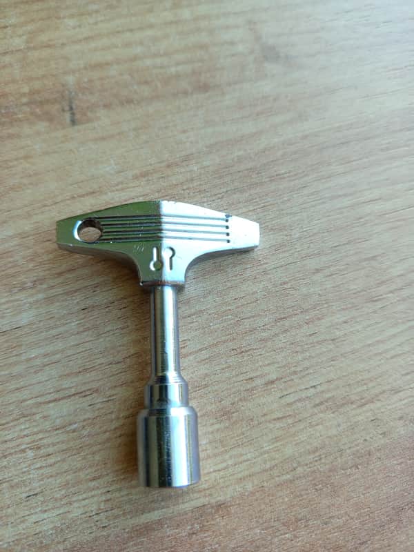 Sonor drum key 80's image 1