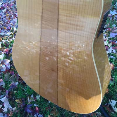 Hard to Find Seagull Artist Flame Maple 2001 Natural with SKB Case image 16