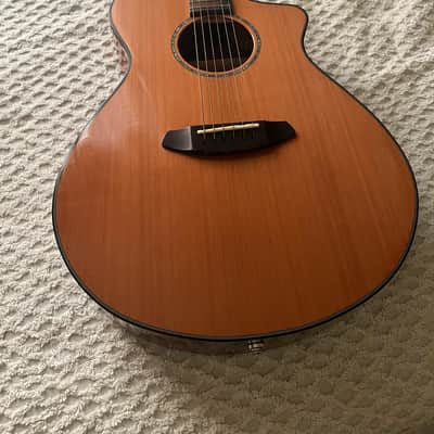 Breedlove Pursuit Concert CE LTD Red Cedar/Mahogany Concert image 3