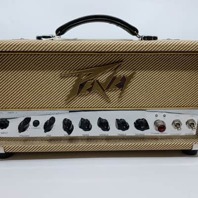 Peavey Classic 20 Mini Head 2010s - Tweed image 1