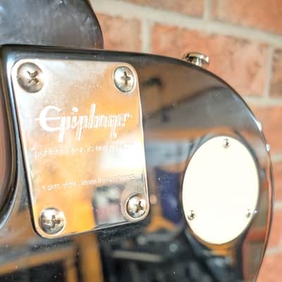 Epiphone Les Paul-100 1993 - 2019 - Ebony image 7