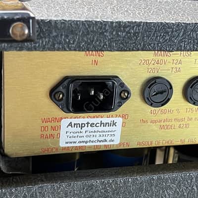 1985 Marshall - JCM800 4210 - Brown Front - ID 4228 image 15