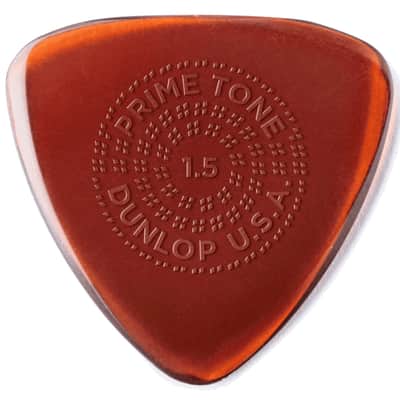 516P150 Primetone Small Triangle Grip 1,50 mm Sachet de 3 Dunlop image 3