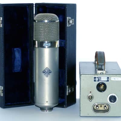 Telefunken U47 Large Diaphragm Tube Mic Serial #375 image 10