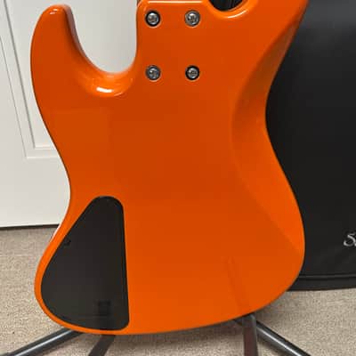 Sadowsky MetroExpress 21 Fret Vintage M/J Bass 5 String Morado Fretboard - Candy Apple Orange image 4
