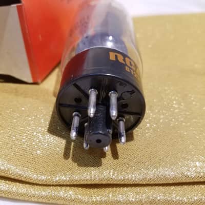 Sylvania Perfect Match Pair (2) 5881 6L6WGB Side Getter tNOS AT1000 TESTED Vacuum Tubes Matched Pair rugged 6L6 Beam Power Tetrode 1954-1963 image 15