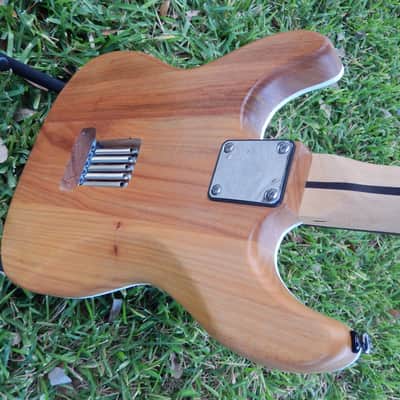 Custom Build Quilted Maple Stratocaster - Black Ice Finish image 11
