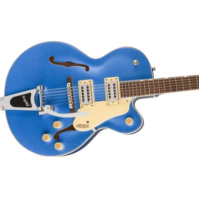 Gretsch G2420T Streamliner™ Hollow Body with Bigsby®, Laurel Fingerboard, Broad'Tron™ BT-3S Pickups, Fairlane Blue image 5