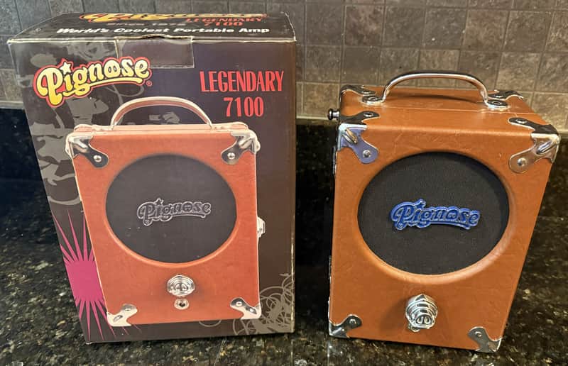 Pignose 7-100 Legendary Portable Amp 2010s - Brown image 1