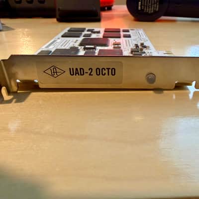 Universal Audio UAD-2 OCTO Core PCIe DSP Accelerator Card 2012 - Present - White image 2