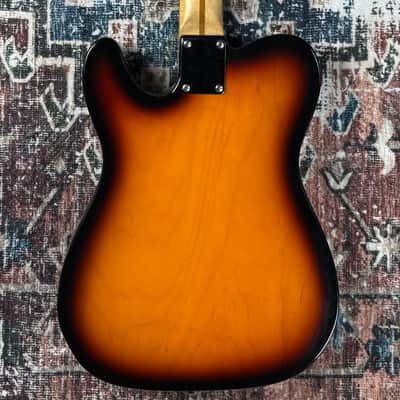 1996 Fender Standard Telecaster Vintage Sunburst MIM Made In Mexico 50th Anniversary Electric Guitar W/ Gigbag! image 8