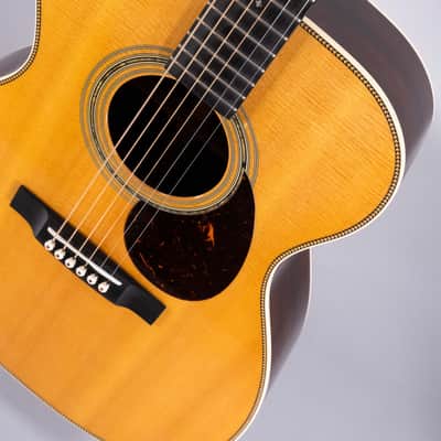 Martin 00028 custom shop cocobolo - natural image 4