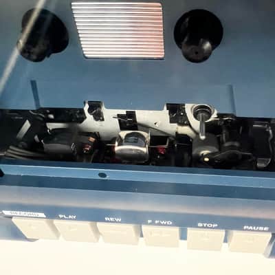 Serviced TASCAM Porta 02 MKII Ministudio - Tape Out + Pitch Mod | 4-Track Cassette Recorder image 7