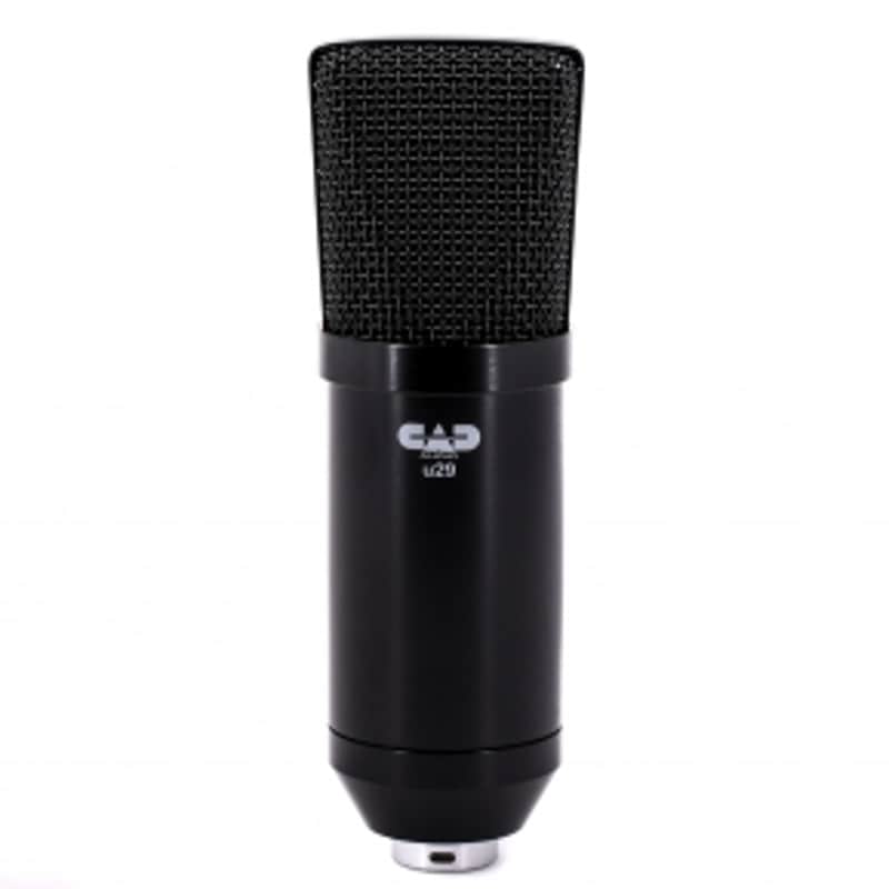 USB Studio Condenser MicrophoneSide Address High Fidelity Incl. Tripod Stand, Clip Cable Windscreen image 1