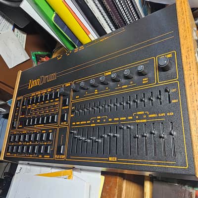 LinnDrum LM-2 Recent Refurbish w MIDI Retrofit EX-MT image 2