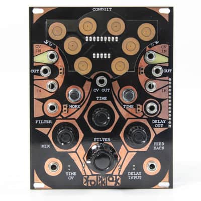 Folktek Conduit Delay Filter Eurorack Module image 1