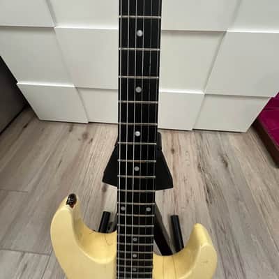 Gibson WRC (Wayne Charvel) Showcase 1988 - Made in USA - Relic'd Vintage White - Rare image 4